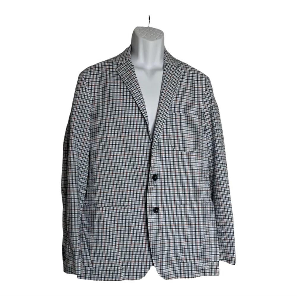 NWOT Southern Proper Gentleman’s Jacket Plaid Lightweight